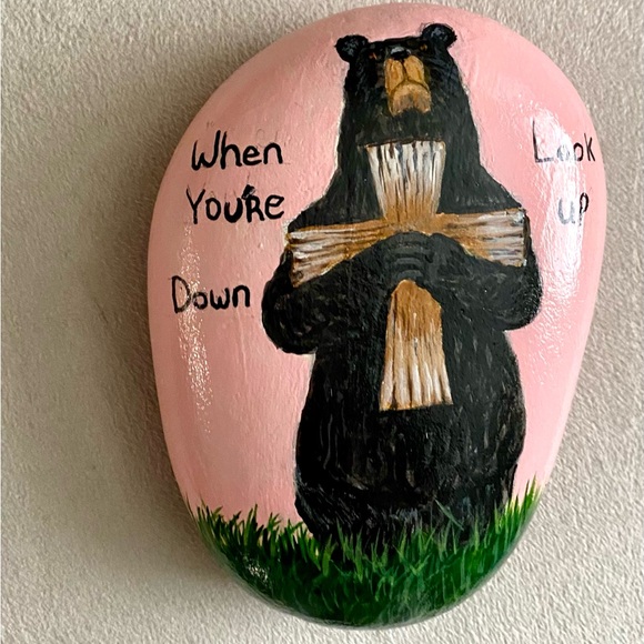 Hand Crafted RockArt - Picture 3 of 7